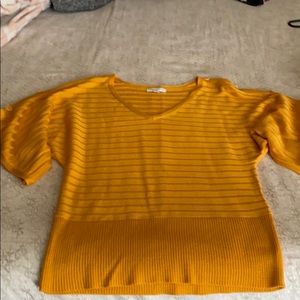Dolman sweater